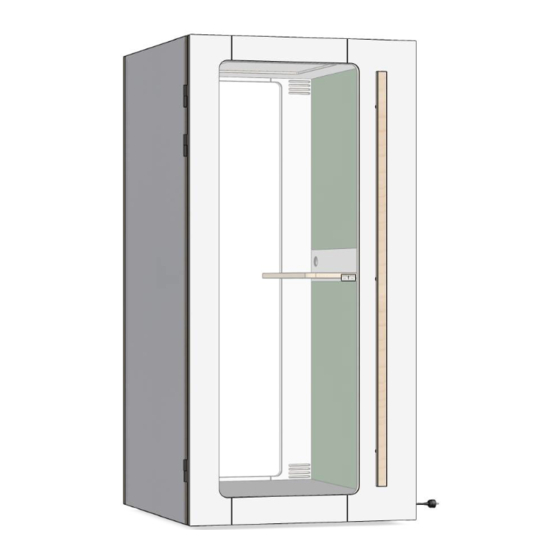 gabriel Screen Solutions Tone Acoustic Booth Assembly Instructions Manual