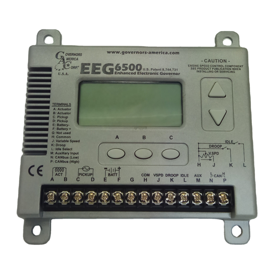 GAC EEG6500 Руководство