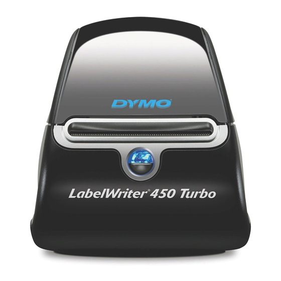 Dymo LabelWriter 450 Turbo LW Holly & Ivy Holiday Labels Manual de configuração