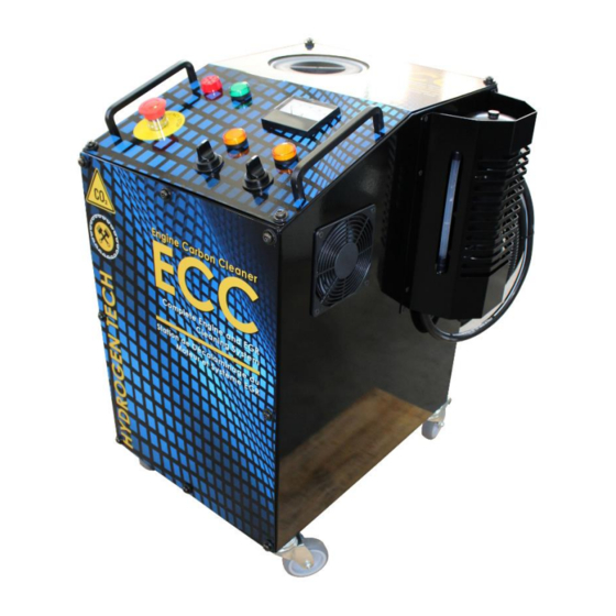 HHO Plus HYDROGEN TECH ECC230 AC User Manual