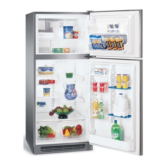 Frigidaire Professional PHT219HSM Gebruiks- en onderhoudshandleiding