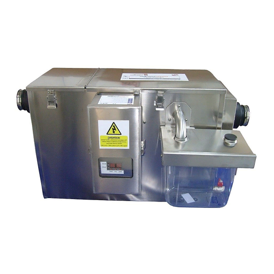 Grease Guardian D3 Installation, Operation And Maintenance Manual