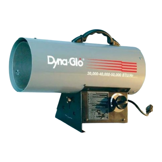 Dyna-Glo RMC-FA100DLX Manual de instrucciones