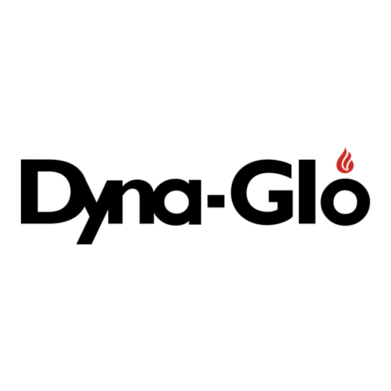 Dyna-Glo RMC-TT15 Instrukcja instalacji, obsługi i konserwacji