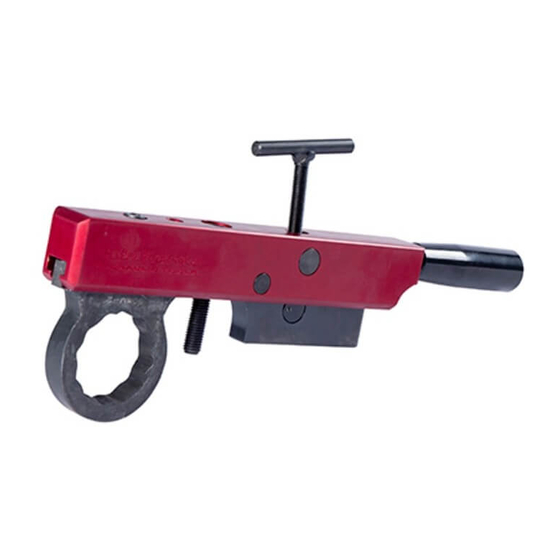 Hi-Force BW BACKUP WRENCH Gebruiksaanwijzing