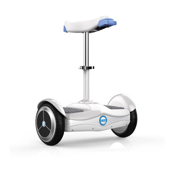 Airwheel S6 Betriebshandbuch