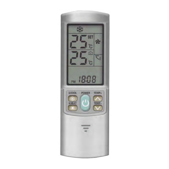 Aircon Off SMART REMOTE 사용자 설명서