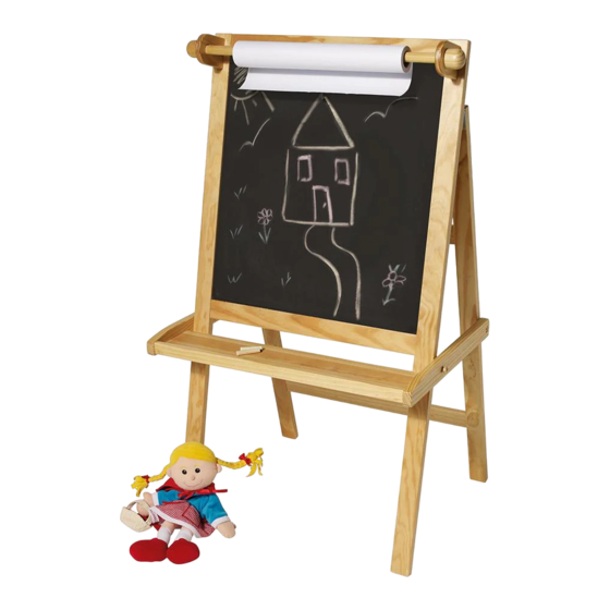 Great Little Trading Art Easel L4702 Посібник із швидкого старту