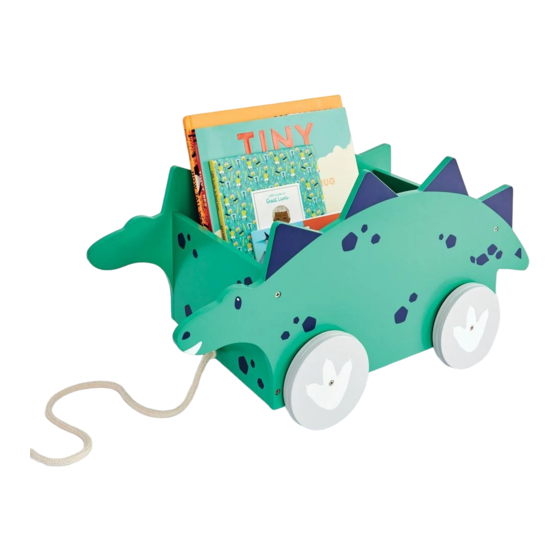 Great Little Trading Book Cart, Dinosaur Manuale di avvio rapido