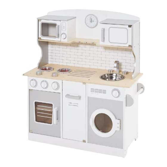 Great Little Trading Marshmallow Kitchen Montaj