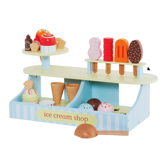 Great Little Trading Lolly & Scoop Ice Cream Shop L4175 Інструкція з монтажу