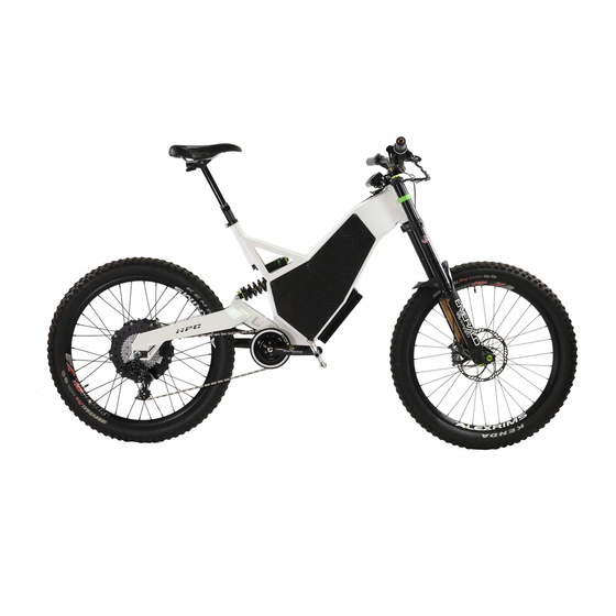 Hi-Power Cycles HPC REVOLUTION 2017 Manual do Proprietário