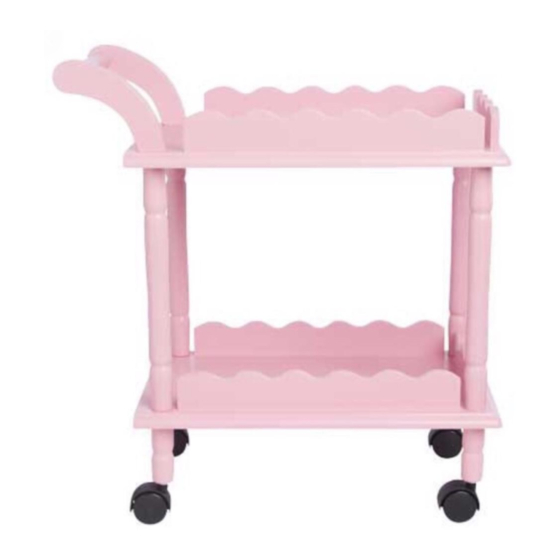 Great Little Trading Time for Tea Trolley Quick Start Manual