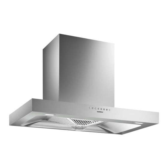 Gaggenau AW 221 191 CN Instrukcja obsługi