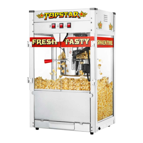 Great Northern Popcorn TopStar Руководство пользователя