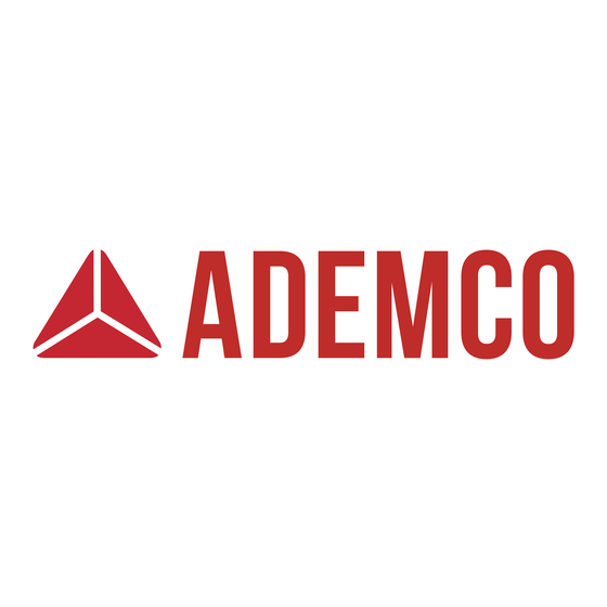 ADEMCO 1025 Manual de instruções de instalação