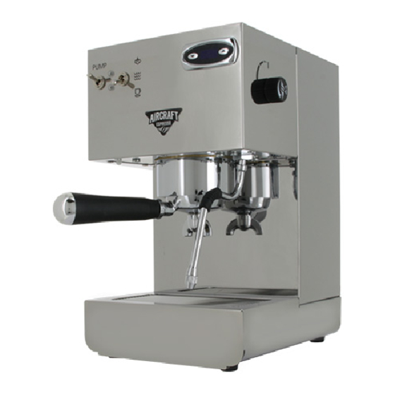 Aircraft Espresso AC-805 Handbuch