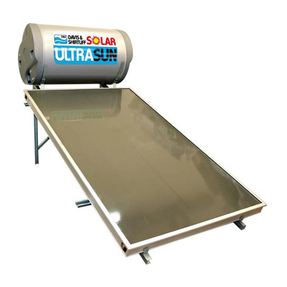 DAYLIFF ULTRASUN UFD160DS Panduan Pemasangan & Pengoperasian