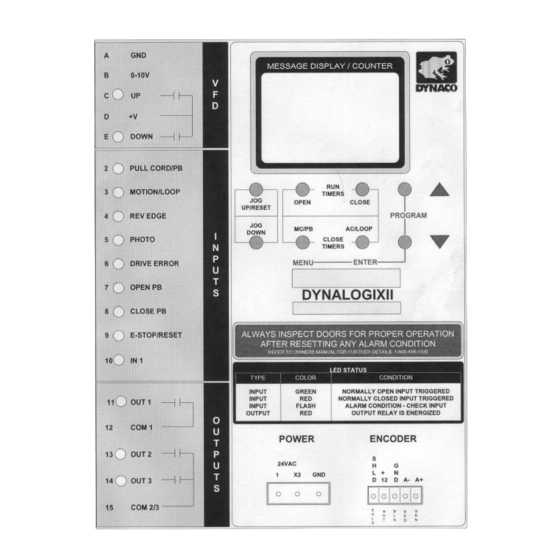 DYNACO DYNALOGIX II DY 4000 Руководство по электротехнике