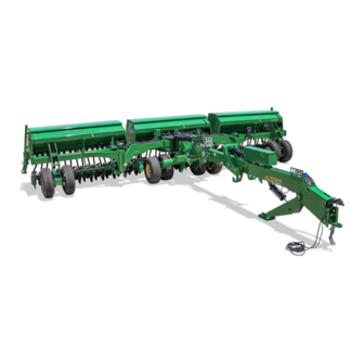 GREAT PLAINS BD7600 Instrukcja regulacji w terenie