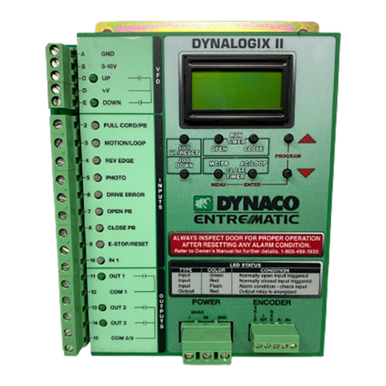 DYNACO DY 4000 Посібник з електрики