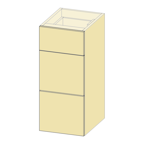 HiB novum NF02S3DRT30 Series Fitting Instructions