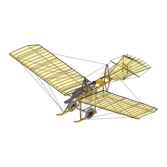 Aircraft in Miniature Limited Historic Wings Fokker Spin 1912 Manual de instrucciones de montaje