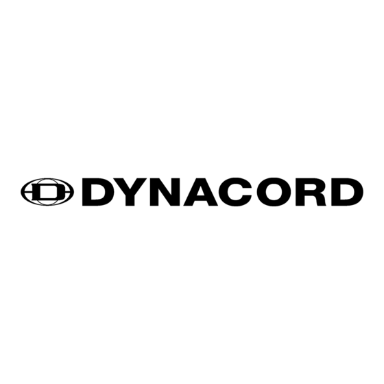 Dynacord MCX 1900 Ficha de datos