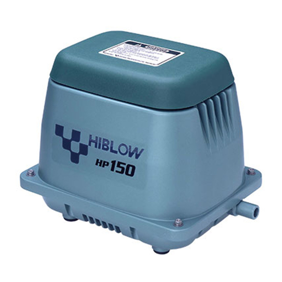 HIBLOW HP Series Manuel