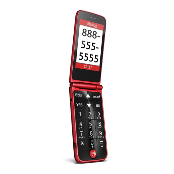 GreatCall Jitterbug Flip Manuale di avvio rapido