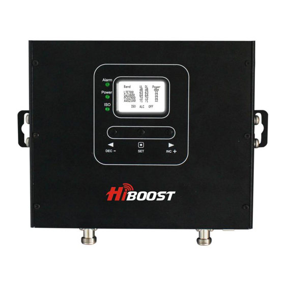 HiBoost Commercial 20K Pro Manual do utilizador