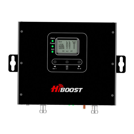 HiBoost Commercial 30K Pro Manuale d'uso