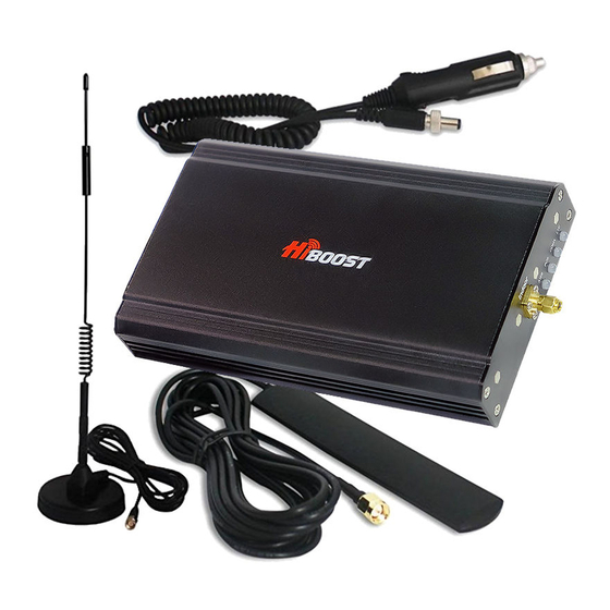 HiBoost Easy Vehicle 2S C27G-CP User Manual