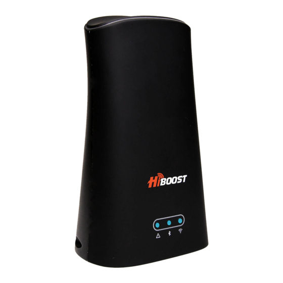 HiBoost F08G-5S-IOT Kullanıcı Kılavuzu