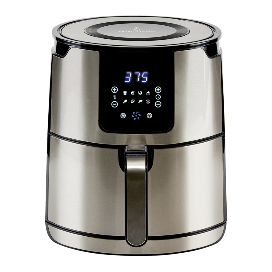 Emeril Lagasse AirFryer GLA-308 Manuale d'uso