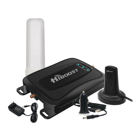 HiBoost Travel 4G 2.0 RV Manuel de l'utilisateur