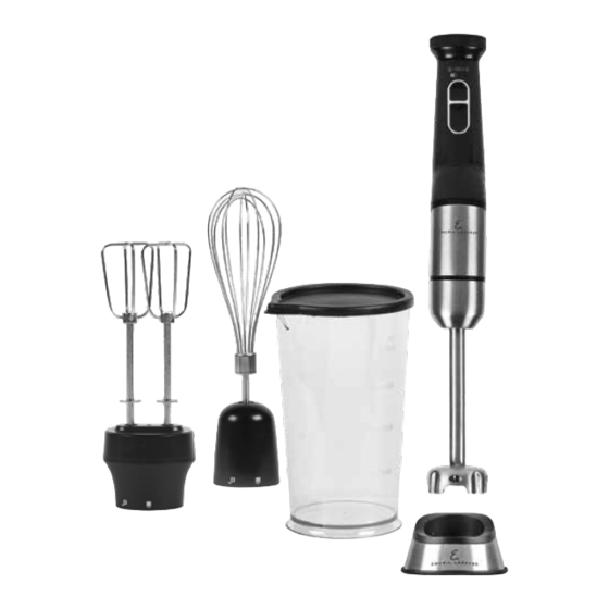 Emeril Lagasse Blender & Beyond HB2248S Kullanıcı El Kitabı