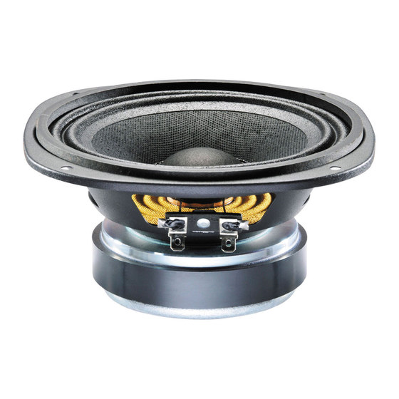 Celestion TF range TF0510 Spécifications