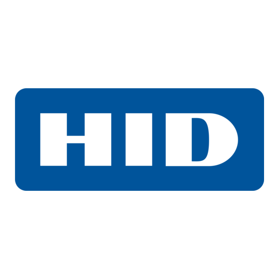 HID 900P Installationshandbuch