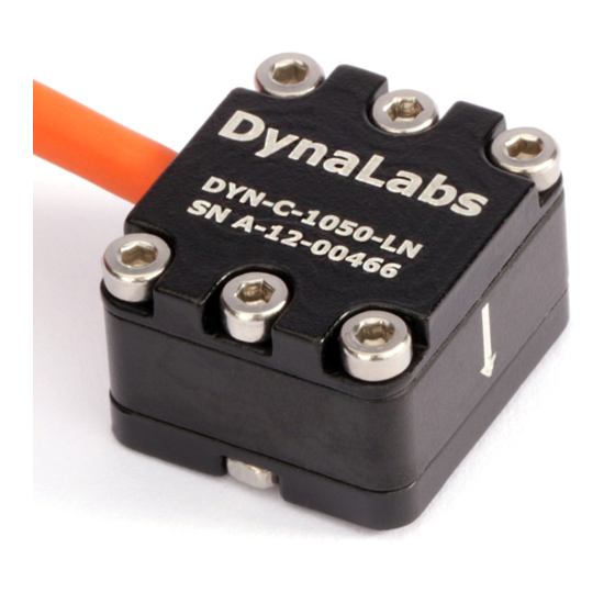 Dynalabs DYN-C-1000-LN Product Manual