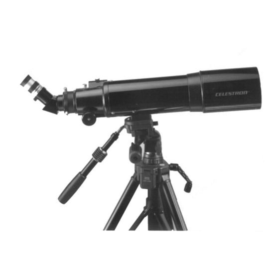 Celestron 102mm Kullanım Kılavuzu