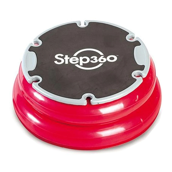 Gaiam STEP360 05-55253 Manuale di esercizi