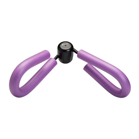 Gaiam Thigh Toner Skrócona instrukcja obsługi