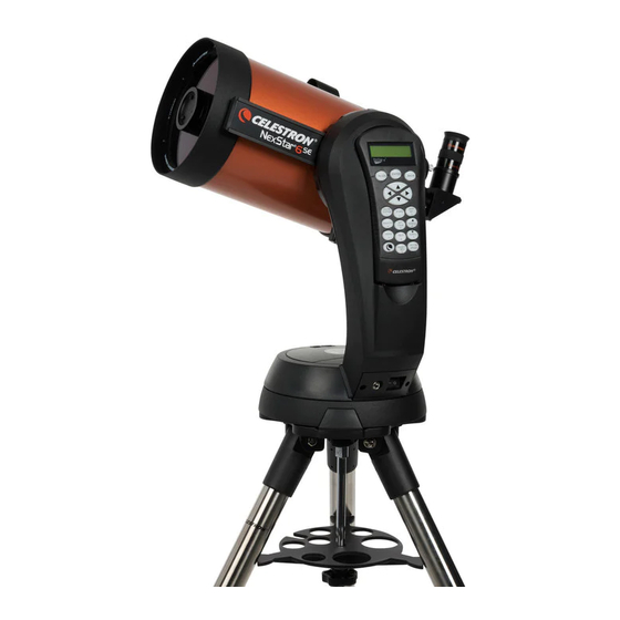 Celestron 11068 Manual de configuración rápida