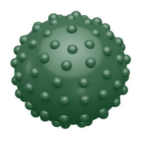 Gaiam Wellbeing Trigger Point Massage Ball Gebrauchsanweisung