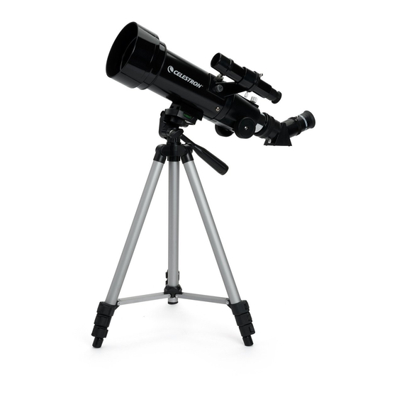 Celestron 21035 Travel Scope 70 Kullanım Kılavuzu