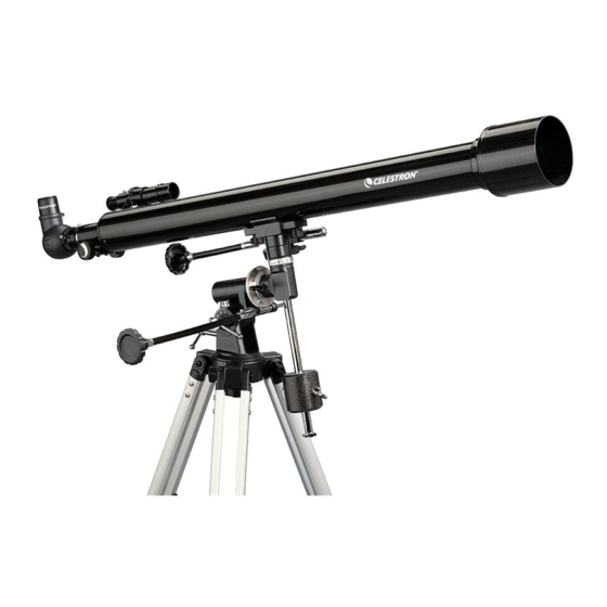 Celestron 21037 Посібник з швидкого налаштування