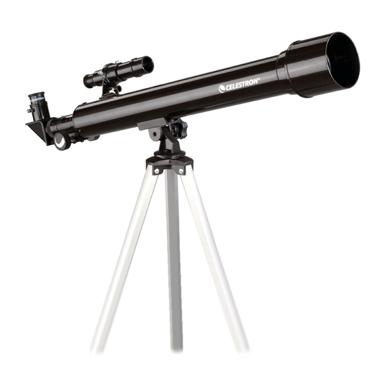 Celestron 21047 Instrukcja obsługi