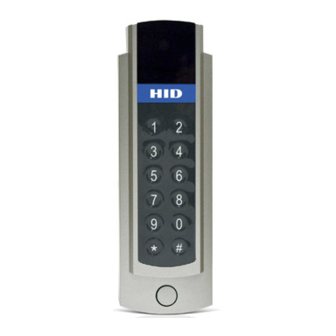 HID SmartID SP10 Installatiehandleiding