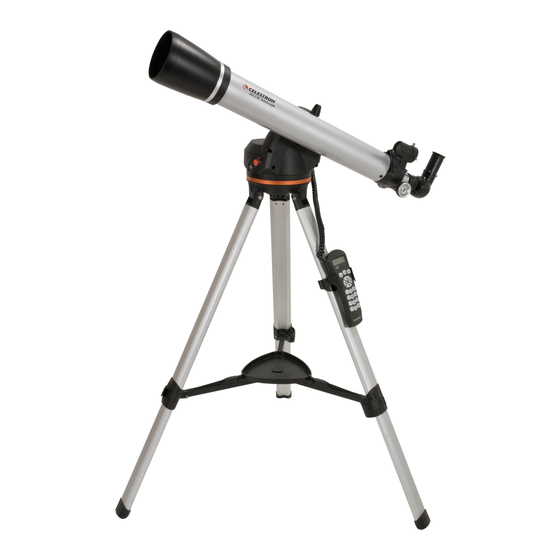 Celestron 22050 Manual de configuración rápida